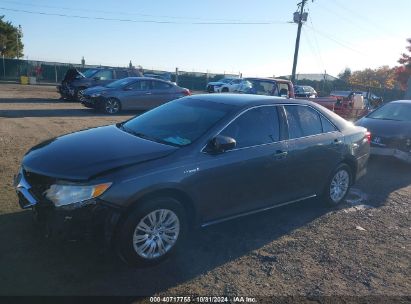 Lot #2992821962 2013 TOYOTA CAMRY HYBRID LE