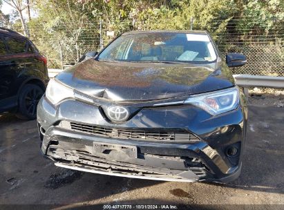 Lot #3035074681 2018 TOYOTA RAV4 XLE