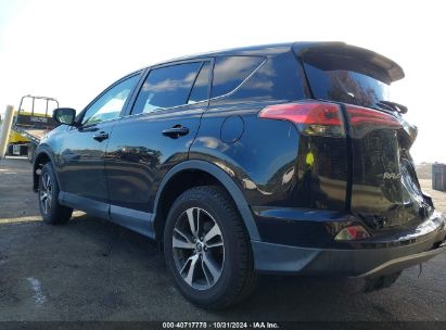 Lot #3035074681 2018 TOYOTA RAV4 XLE