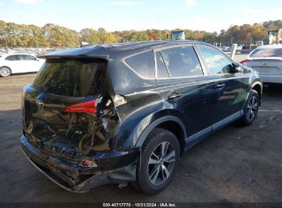 Lot #3035074681 2018 TOYOTA RAV4 XLE