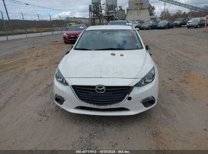 Lot #3035707647 2016 MAZDA MAZDA3 I SPORT