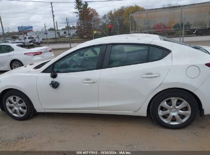 Lot #3035707647 2016 MAZDA MAZDA3 I SPORT