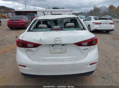 Lot #3035707647 2016 MAZDA MAZDA3 I SPORT