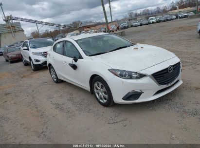 Lot #3035707647 2016 MAZDA MAZDA3 I SPORT