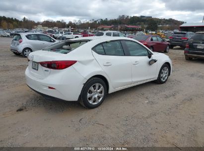 Lot #3035707647 2016 MAZDA MAZDA3 I SPORT