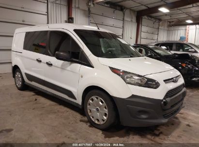 Lot #2992835137 2017 FORD TRANSIT CONNECT XL