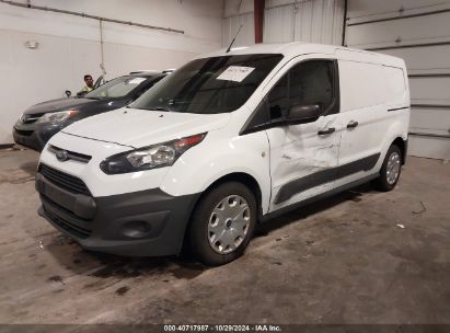 Lot #2992835137 2017 FORD TRANSIT CONNECT XL