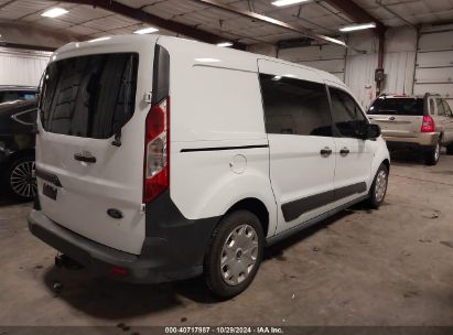 Lot #2992835137 2017 FORD TRANSIT CONNECT XL