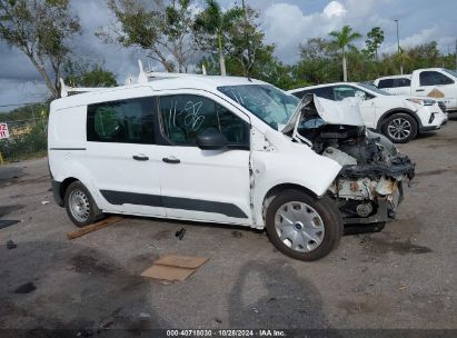 Lot #2992821955 2016 FORD TRANSIT CONNECT XL