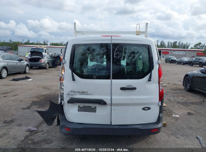 Lot #2992821955 2016 FORD TRANSIT CONNECT XL