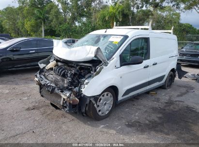 Lot #2992821955 2016 FORD TRANSIT CONNECT XL