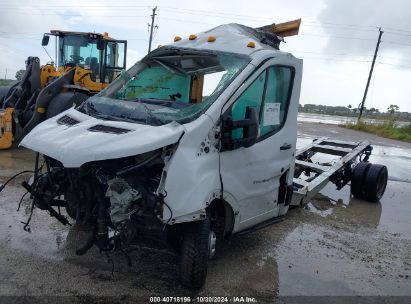 Lot #3056070329 2020 FORD TRANSIT-350 CAB