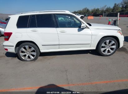 Lot #3051089427 2011 MERCEDES-BENZ GLK 350