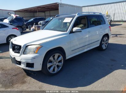 Lot #3051089427 2011 MERCEDES-BENZ GLK 350