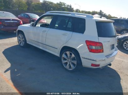 Lot #3051089427 2011 MERCEDES-BENZ GLK 350