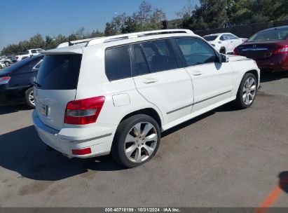 Lot #3051089427 2011 MERCEDES-BENZ GLK 350