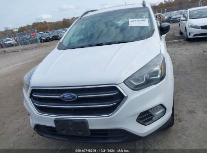 Lot #2995296116 2018 FORD ESCAPE SE