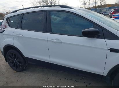 Lot #2995296116 2018 FORD ESCAPE SE