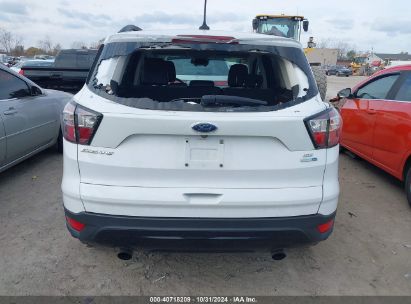 Lot #2995296116 2018 FORD ESCAPE SE