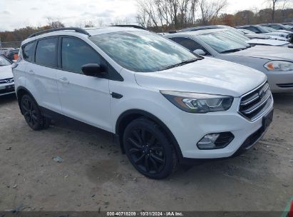 Lot #2995296116 2018 FORD ESCAPE SE