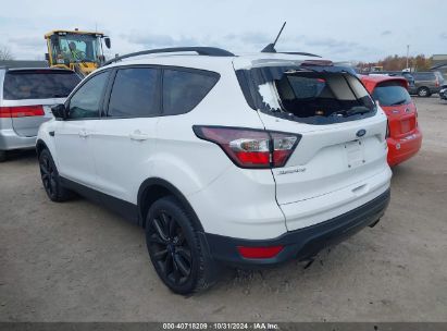 Lot #2995296116 2018 FORD ESCAPE SE