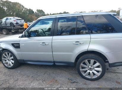 Lot #3051077392 2013 LAND ROVER RANGE ROVER SPORT HSE