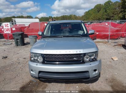 Lot #3051077392 2013 LAND ROVER RANGE ROVER SPORT HSE