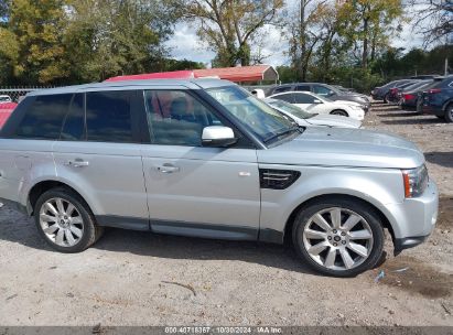 Lot #3051077392 2013 LAND ROVER RANGE ROVER SPORT HSE