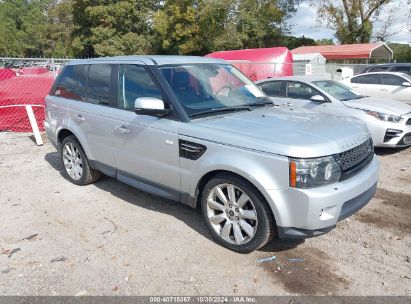 Lot #3051077392 2013 LAND ROVER RANGE ROVER SPORT HSE