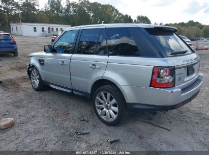 Lot #3051077392 2013 LAND ROVER RANGE ROVER SPORT HSE