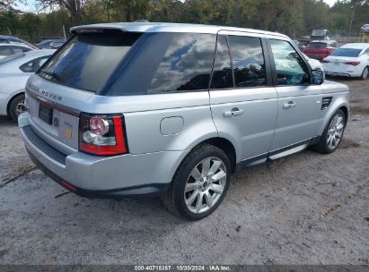 Lot #3051077392 2013 LAND ROVER RANGE ROVER SPORT HSE