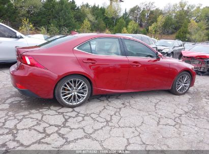 Lot #3056473164 2014 LEXUS IS 250