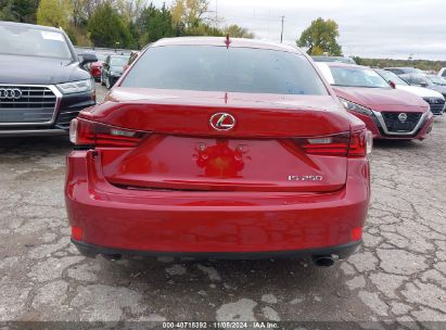 Lot #3056473164 2014 LEXUS IS 250