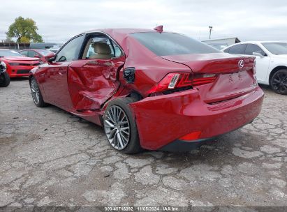 Lot #3056473164 2014 LEXUS IS 250