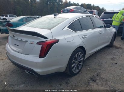 Lot #3056070333 2021 CADILLAC CT5 PREMIUM LUXURY