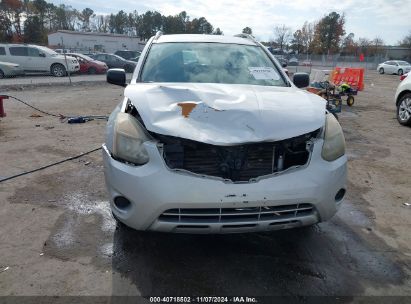 Lot #3001577216 2015 NISSAN ROGUE SELECT S