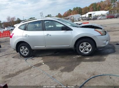 Lot #3001577216 2015 NISSAN ROGUE SELECT S