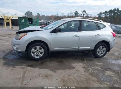 Lot #3001577216 2015 NISSAN ROGUE SELECT S