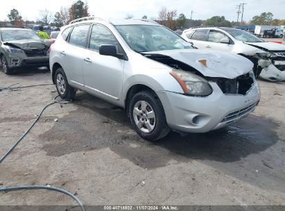 Lot #3001577216 2015 NISSAN ROGUE SELECT S