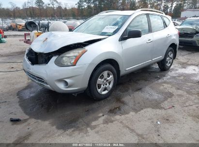 Lot #3001577216 2015 NISSAN ROGUE SELECT S