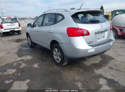 Lot #3001577216 2015 NISSAN ROGUE SELECT S