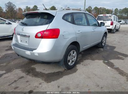 Lot #3001577216 2015 NISSAN ROGUE SELECT S