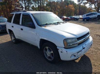 Lot #3045355511 2007 CHEVROLET TRAILBLAZER LS