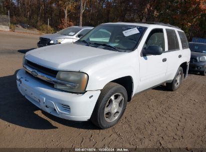 Lot #3045355511 2007 CHEVROLET TRAILBLAZER LS