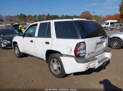 Lot #3045355511 2007 CHEVROLET TRAILBLAZER LS