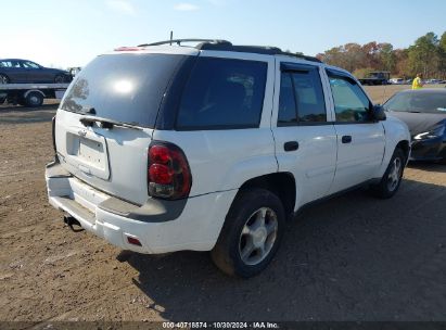 Lot #3045355511 2007 CHEVROLET TRAILBLAZER LS