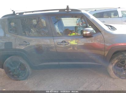 Lot #3035074666 2016 JEEP RENEGADE JUSTICE