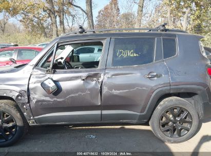 Lot #3035074666 2016 JEEP RENEGADE JUSTICE