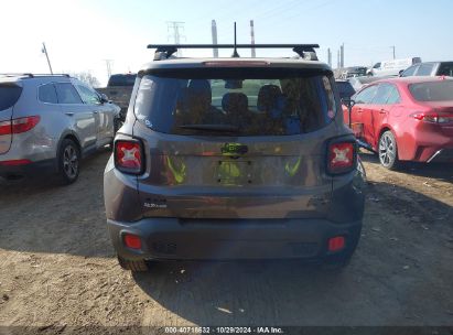 Lot #3035074666 2016 JEEP RENEGADE JUSTICE