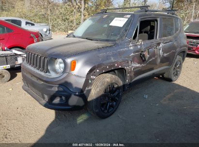 Lot #3035074666 2016 JEEP RENEGADE JUSTICE